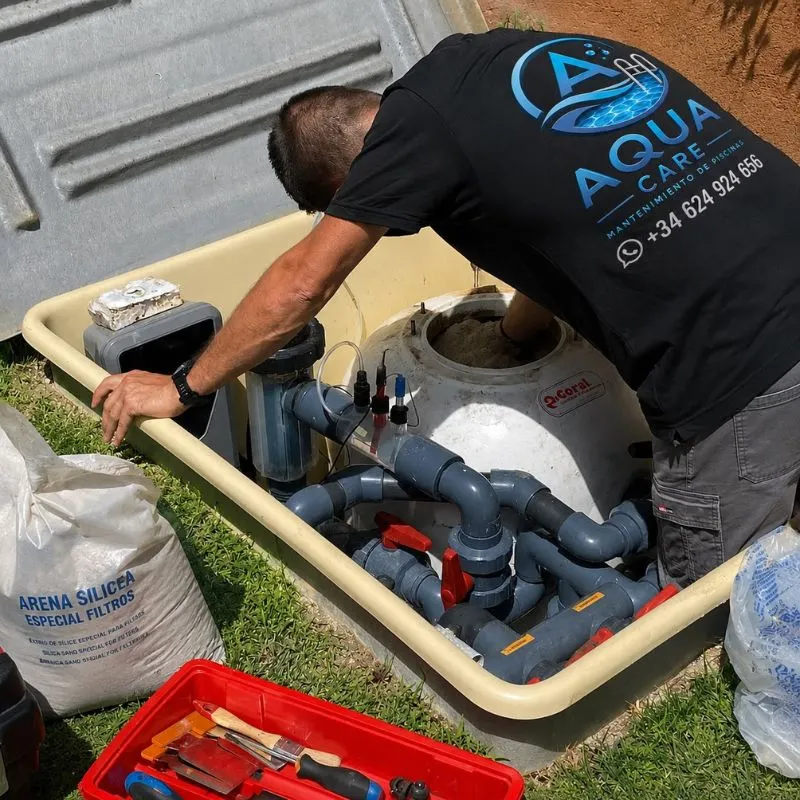 Aqua care piscinas mantenimiento