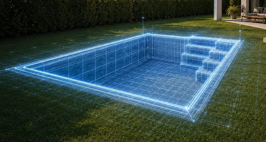 contruccion de piscina nueva