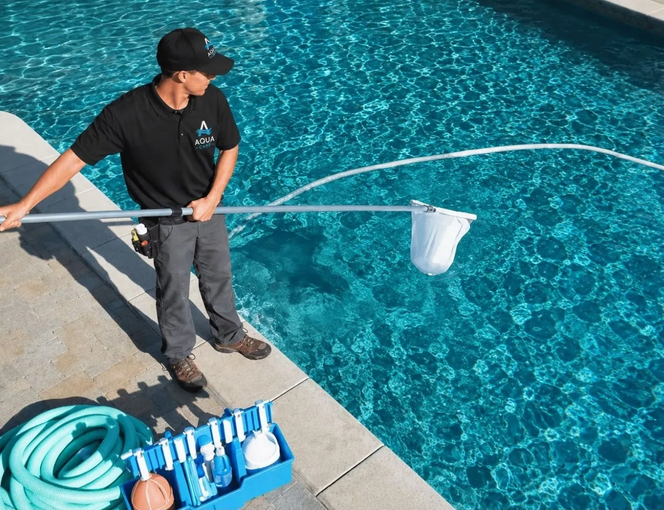mantenimiento piscinas agua tarragona