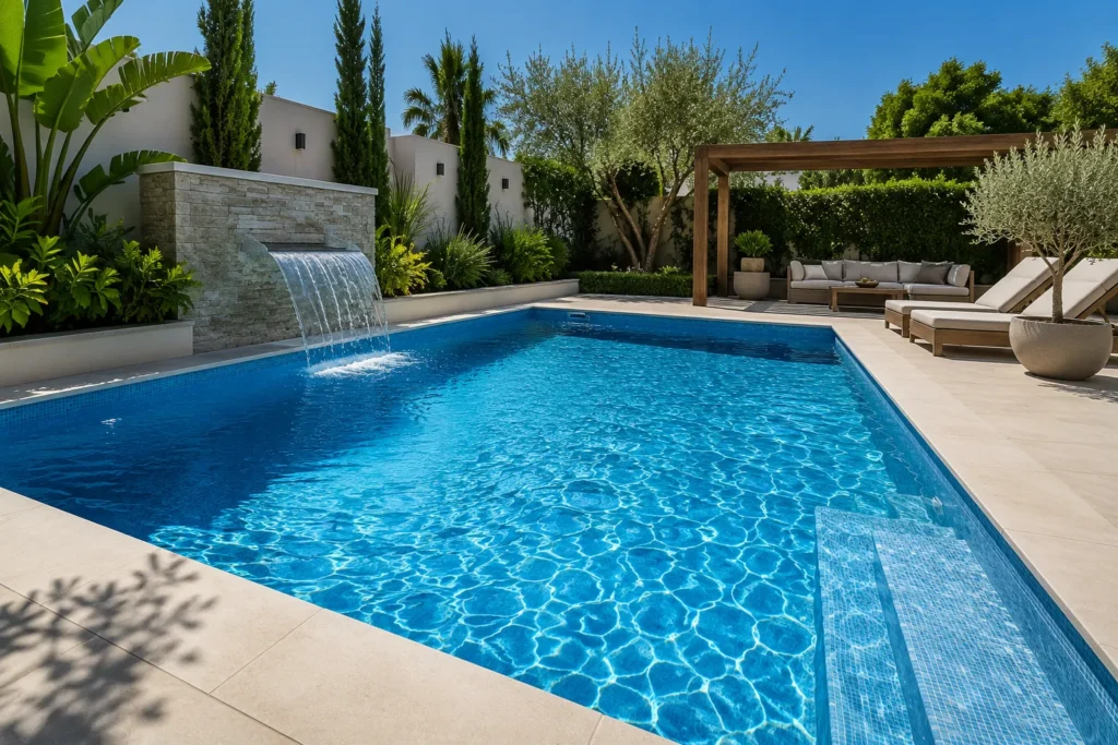 piscina instalaciones y mantenimiento