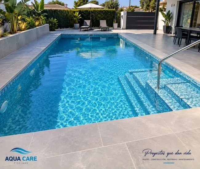 aqua care empresa reformas piscinas